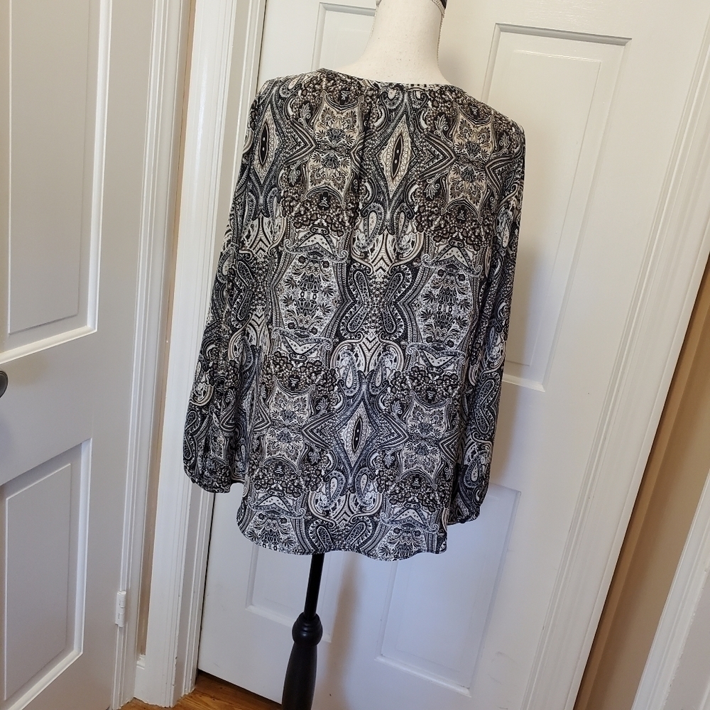 Charter Club Blouse size Large - Picture 2 of 7